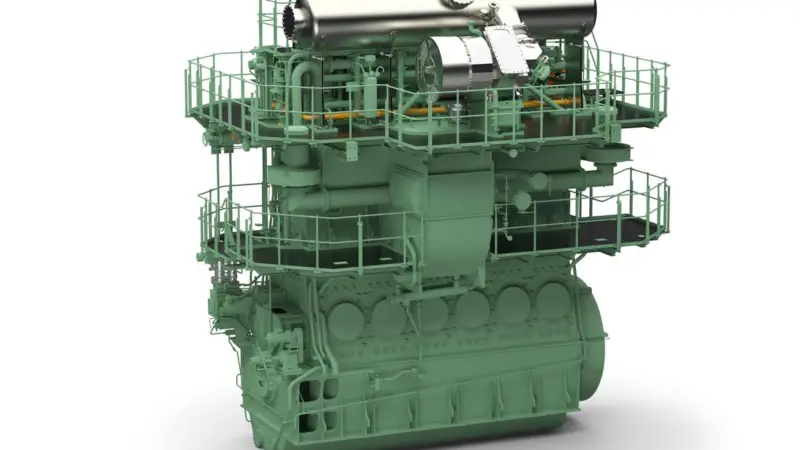 The RT-flex50DF engine