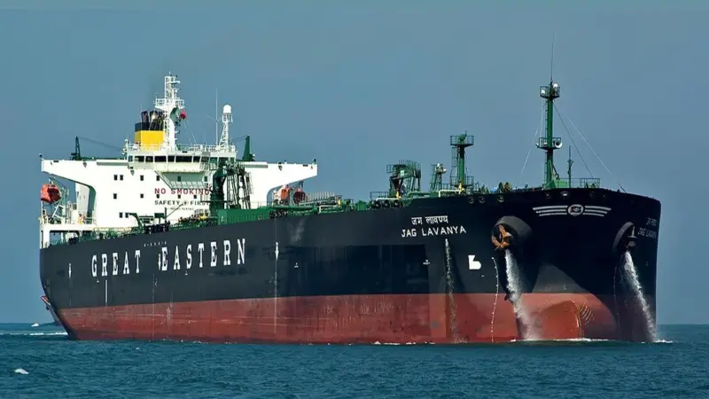 A 4% fuel saving is anticipated for Indian tanker Jag Lavanya after a Kappel propeller retrofit