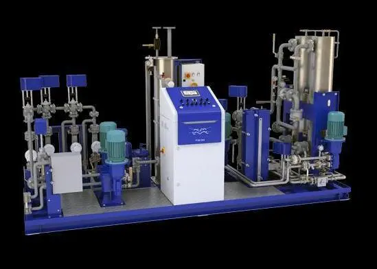 Alfa Laval describes its FCM One as “Part of tomorrow’s fuel line”