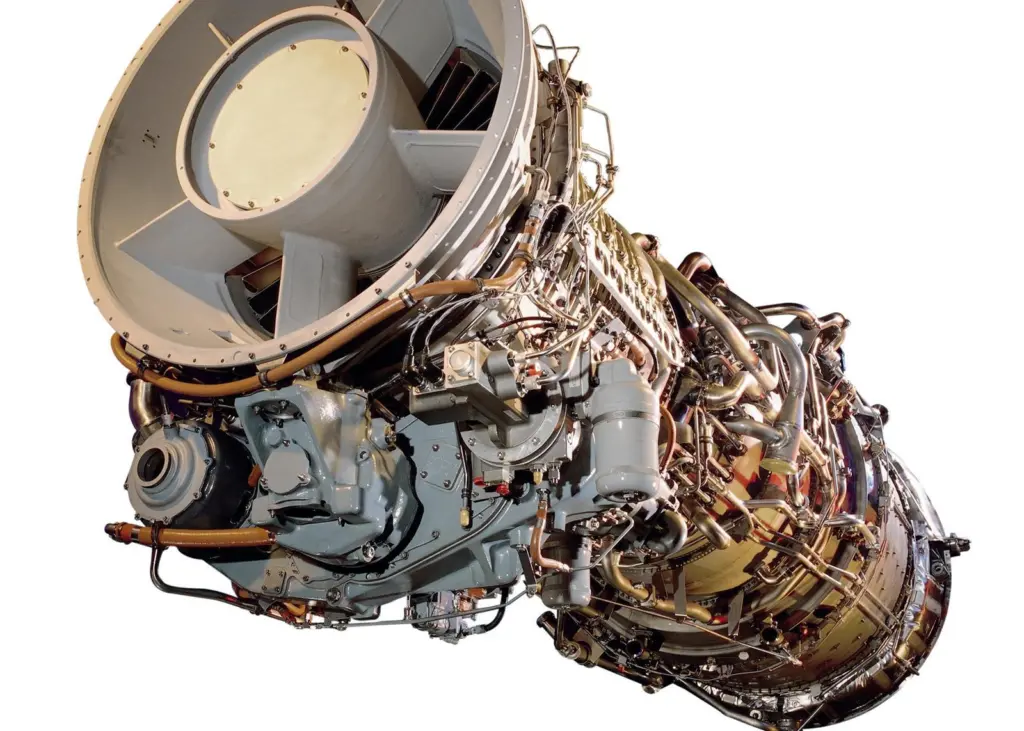 GE's LM2500 gas turbine