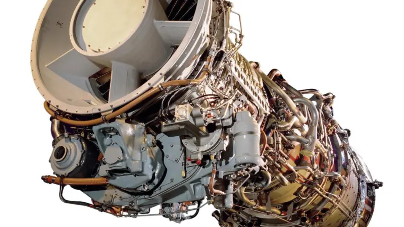 GE's LM2500 gas turbine