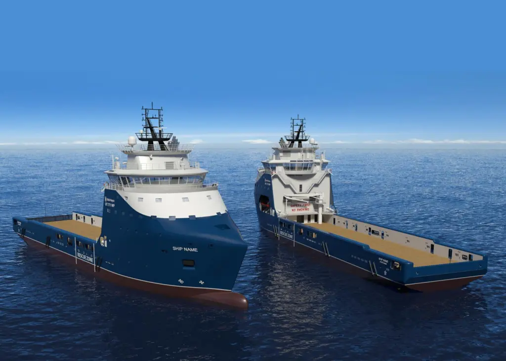 The UT 771 WP design from Rolls-Royce for Sinopacific