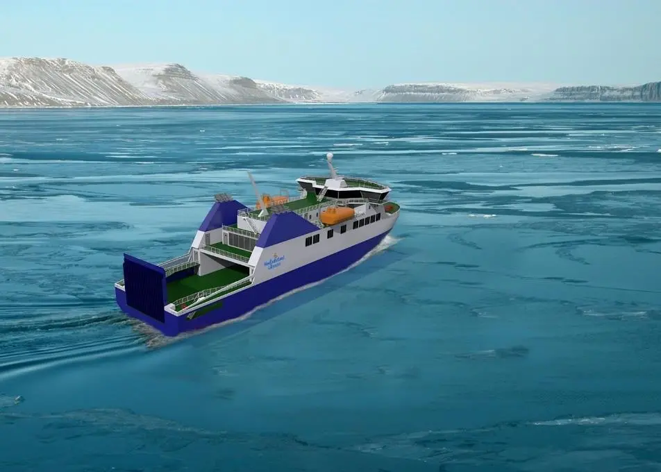 The 80m Ice Class ro-ro ferry is Damen’s first ferry project on the East Coast of Canada