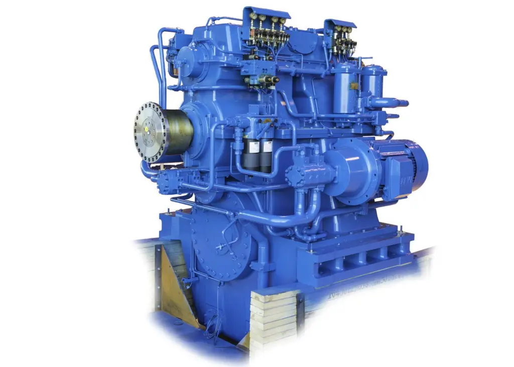 The Wärtsilä two-speed gearbox, designed for lower operating cost and better environmental performance