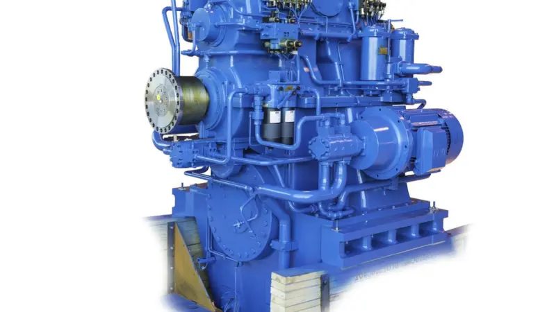 The Wärtsilä two-speed gearbox, designed for lower operating cost and better environmental performance