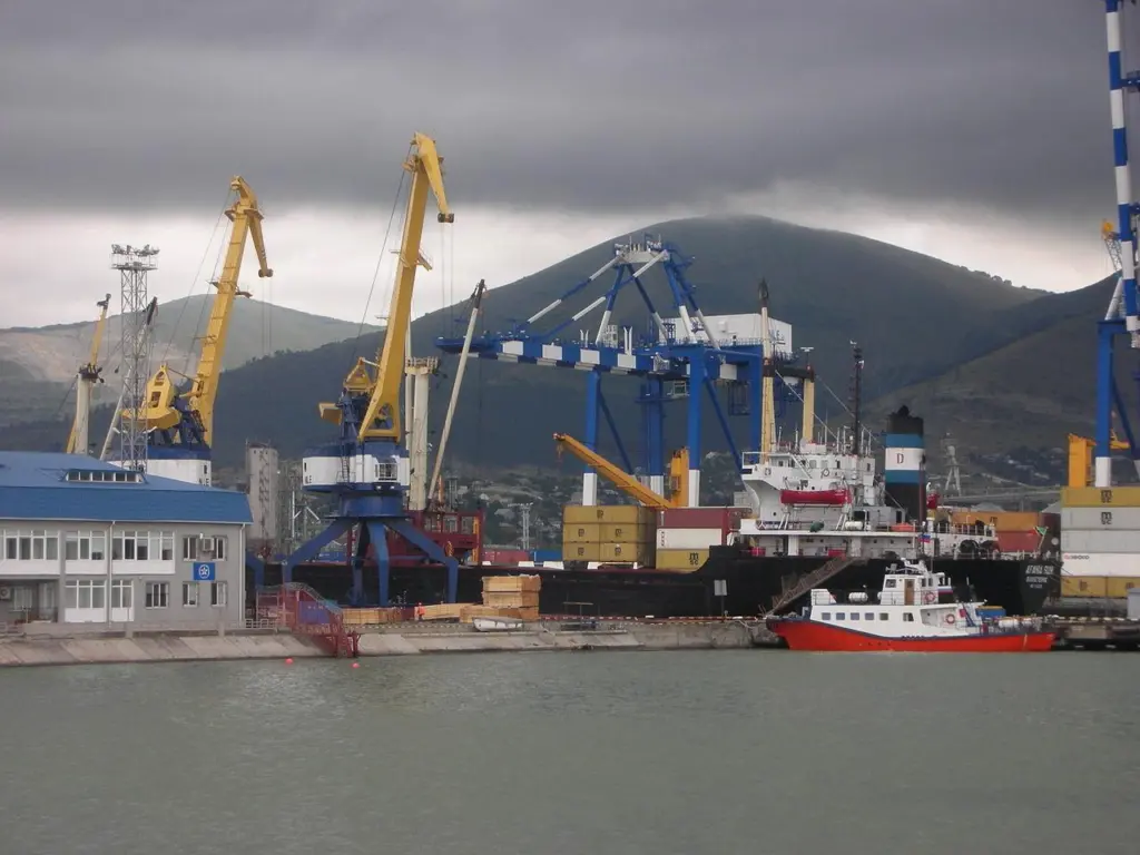 Novorossiysk Port - may become a repair yard