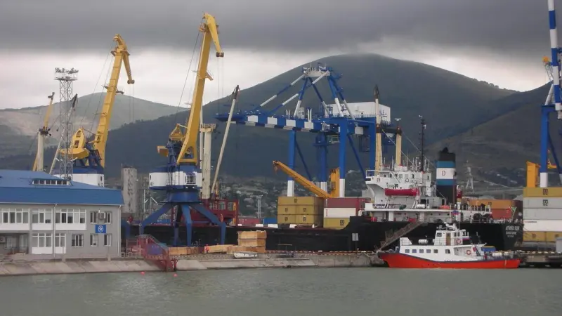 Novorossiysk Port - may become a repair yard