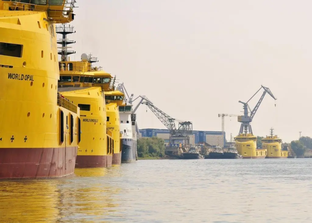 With the delivery of PSV No5, ‘World Opal’, Damen’s six-ship series for WWS is nearly complete