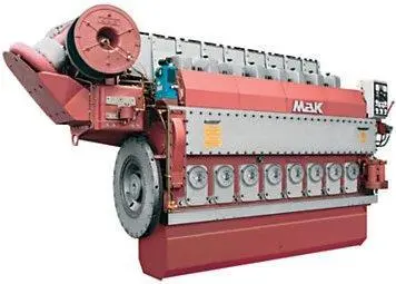 MaK’s M 25 C has received a 5% power upgrade