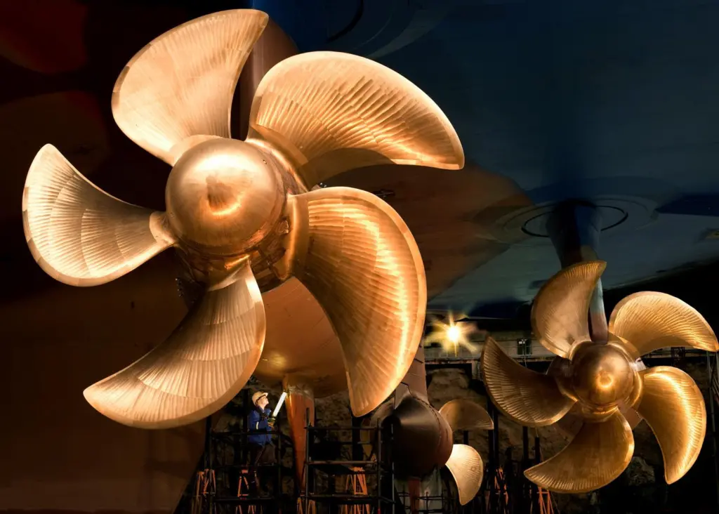 ABB says 2013 is its best ever year for cruise liner orders with Azipod systems