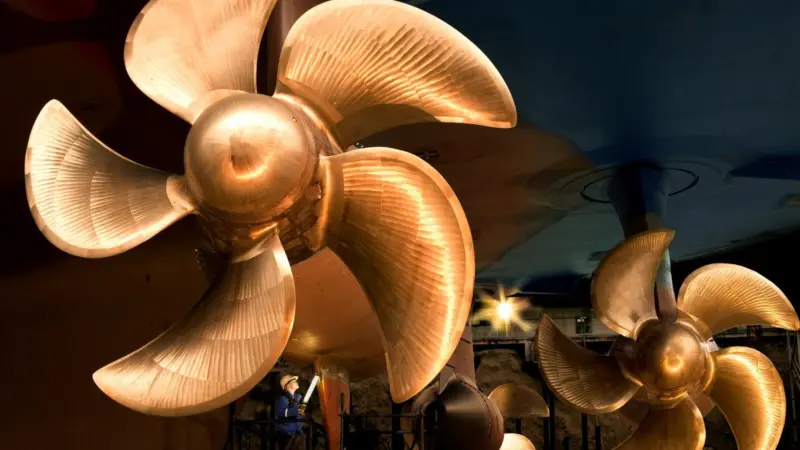 ABB says 2013 is its best ever year for cruise liner orders with Azipod systems