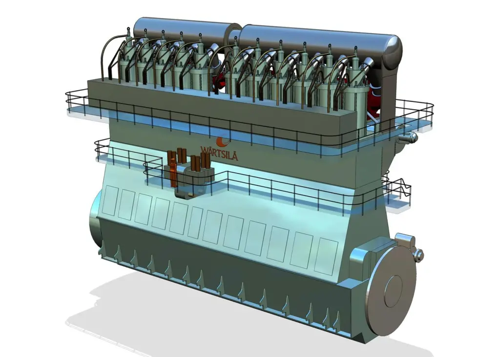 The Wärtsilä X92 engine
