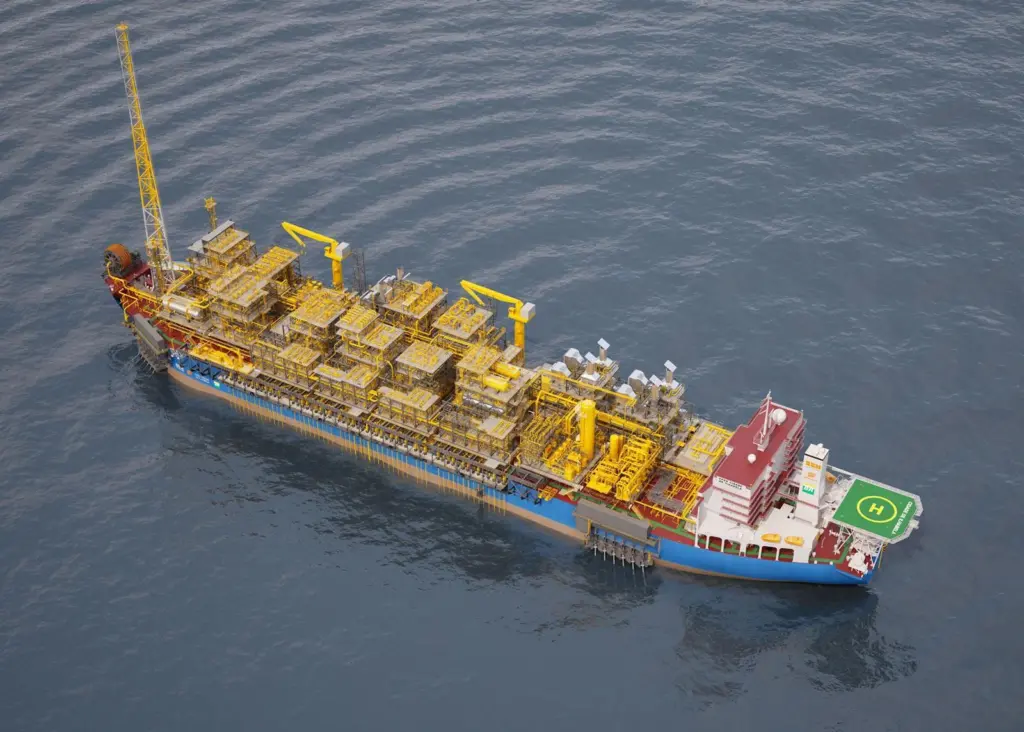 FPSO ‘Cidade de IIhabela’, of similar in design to the two latest FPSOs for SBM (picture: SBM Offshore)