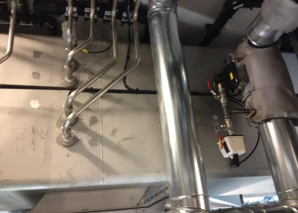 MX-Srubber installation is now up and running at MET's test facility