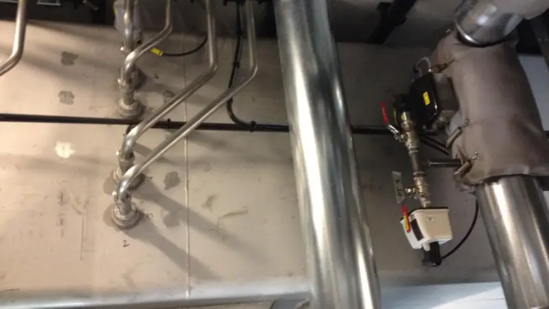 MX-Srubber installation is now up and running at MET's test facility