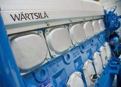 Two of the latest 20DF engines will be used in a new dual-fuel ferry to be built by Fassmer