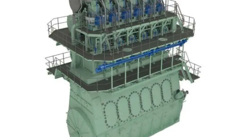 MAN's ME-GI engine is based on its ultra-long-stroke, G-type concept