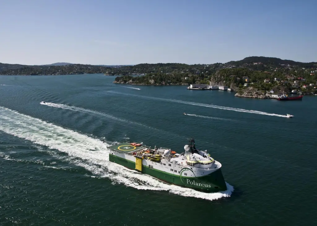The three year old 'Polarcus Naila' will visit Shipdock Amsterdam for a full propulsion upgrade