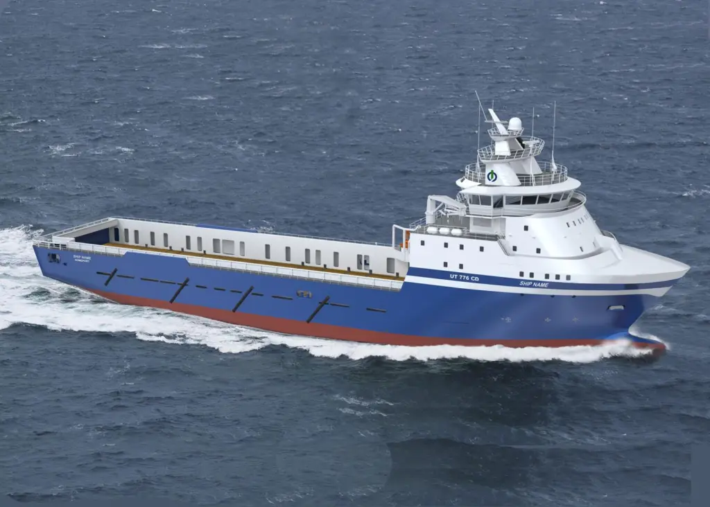 Another UT 776 CD PSV for Island Offshore