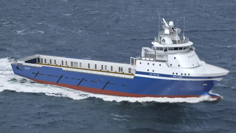 Another UT 776 CD PSV for Island Offshore