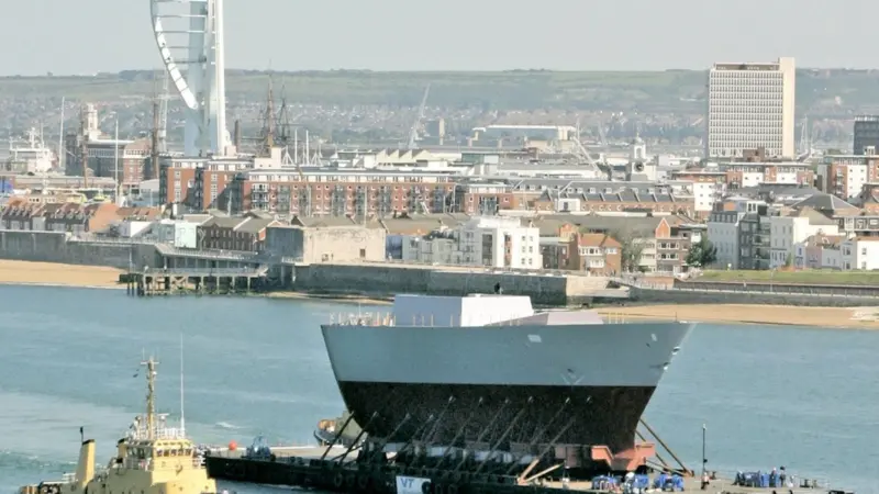 The skills base from a long history of shipbuilding is still in Portsmouth, it just needs the orders