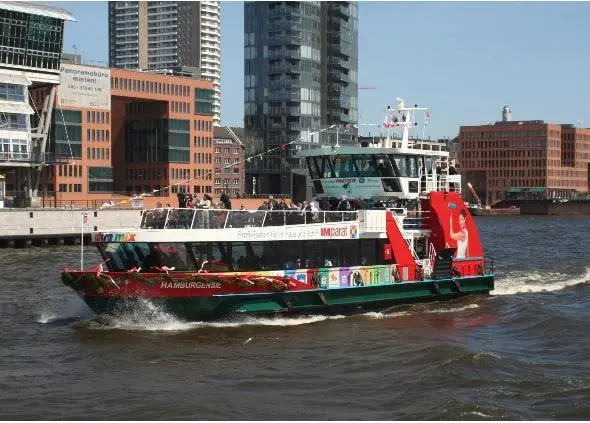 HADAG ferries under fire