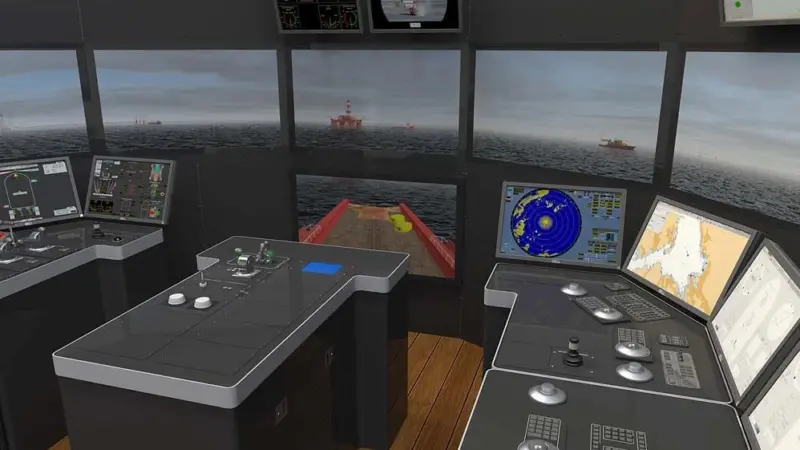 Kongsberg’s K-Sim DP Manoeuvring simulator, now with DNV Class A certification