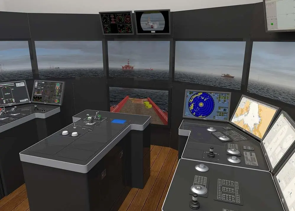 Kongsberg’s K-Sim DP Manoeuvring simulator, now with DNV Class A certification