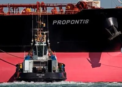 ‘Smit Elbe’, now running on synthetic diesel to reduce emissions