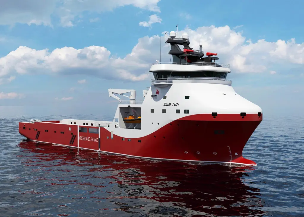 Siem has ordered an additional four VS 4411 DF PSVs