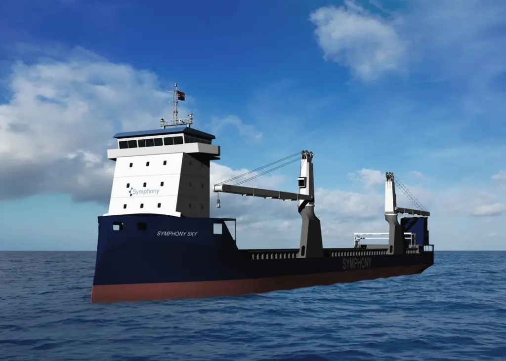 Asian newbuilds for Ferus Smit