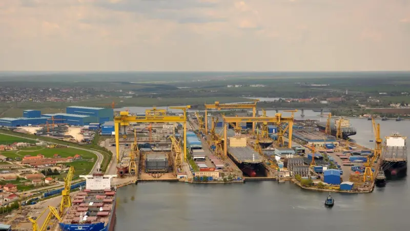 The Romanian shipbuilder won three orders in the fourth quarter of 2013
