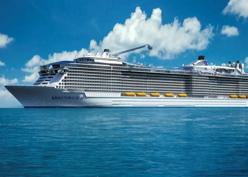The 348m Quantum of the Seas will be equipped with Cathelco pipework anti-fouling systems Photo: Royal Caribbean Cruise Lines