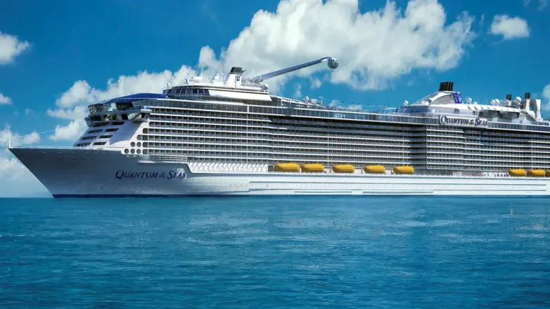 The 348m Quantum of the Seas will be equipped with Cathelco pipework anti-fouling systems Photo: Royal Caribbean Cruise Lines