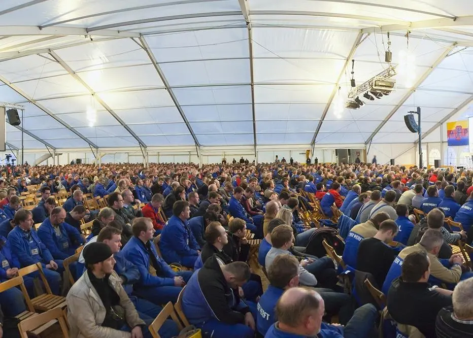 Meyer workers told of alliance thoughts