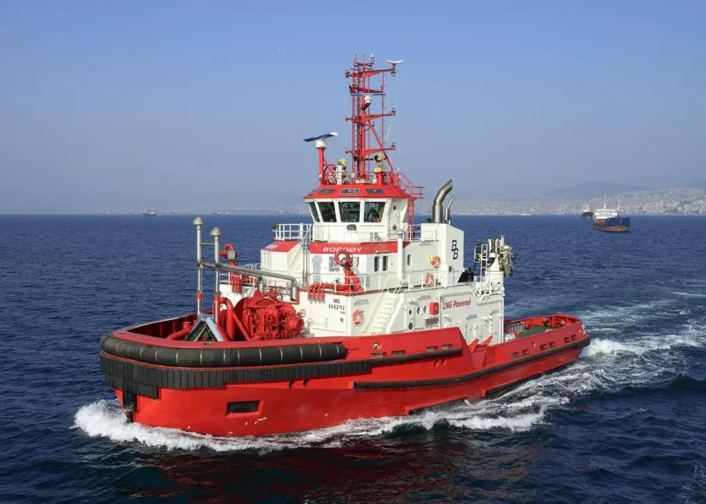 ‘Borgøy’ has gone into service at Statoil’s Kårstø gas terminal
