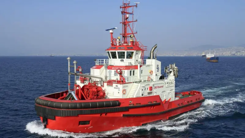 ‘Borgøy’ has gone into service at Statoil’s Kårstø gas terminal