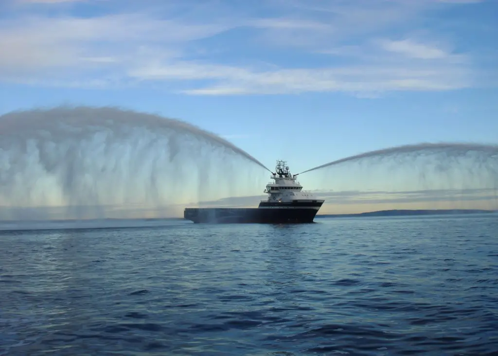 'MV Island Dawn' will  be used to transport pipes and general deck load to drilling rigs in the North Sea