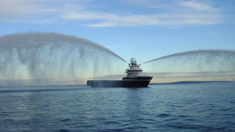 'MV Island Dawn' will  be used to transport pipes and general deck load to drilling rigs in the North Sea