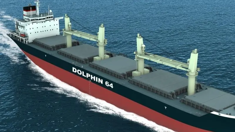 Lomar has increased its commitment to ultramax bulk carriers by making firm two of the options it had with the COSCO Group in China