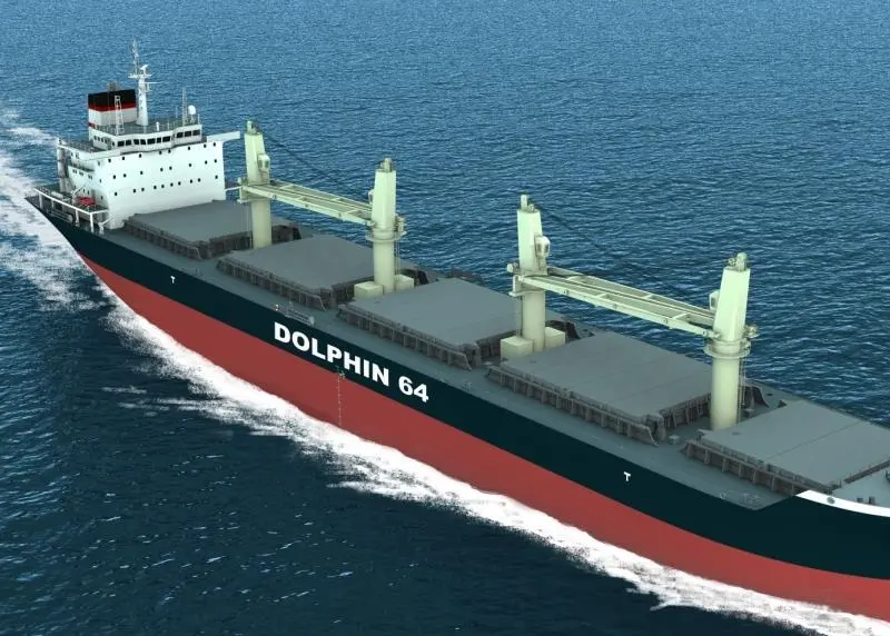 Lomar has increased its commitment to ultramax bulk carriers by making firm two of the options it had with the COSCO Group in China
