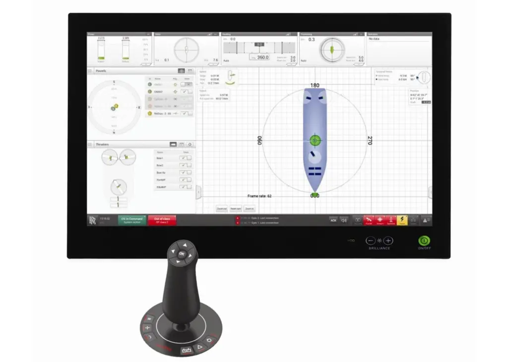 Rolls-Royce’s latest DP3 dynamic positioning system