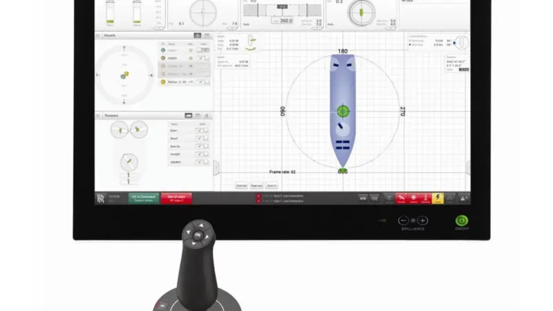 Rolls-Royce’s latest DP3 dynamic positioning system