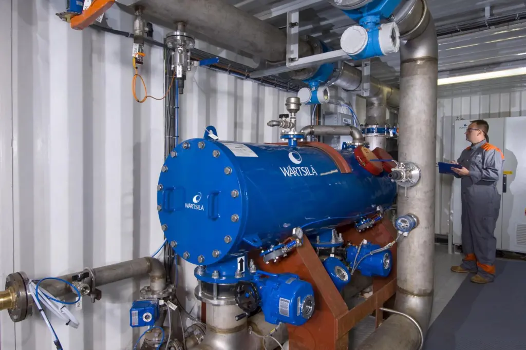Wärtsilä's solution can be used in the Great Lakes region.