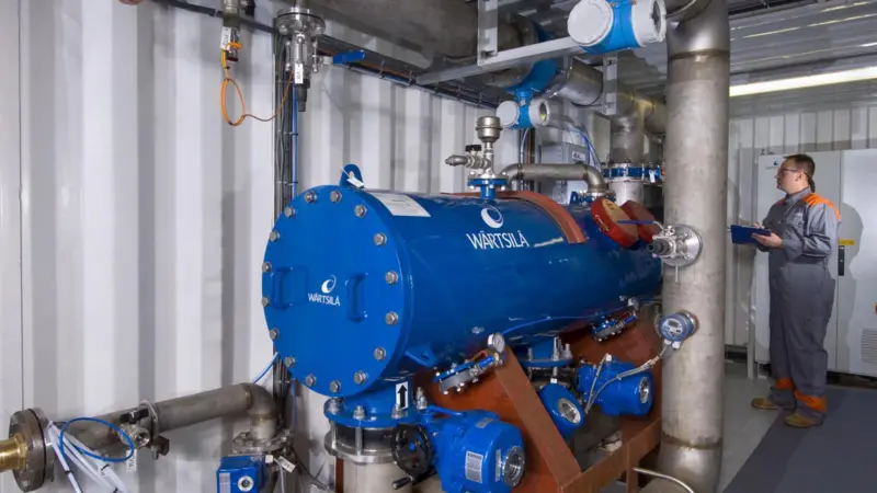 Wärtsilä's solution can be used in the Great Lakes region.