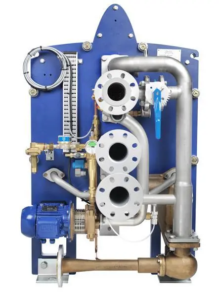 Alfa Laval's new Aqua Blue incorporates a wide range of enhancements.