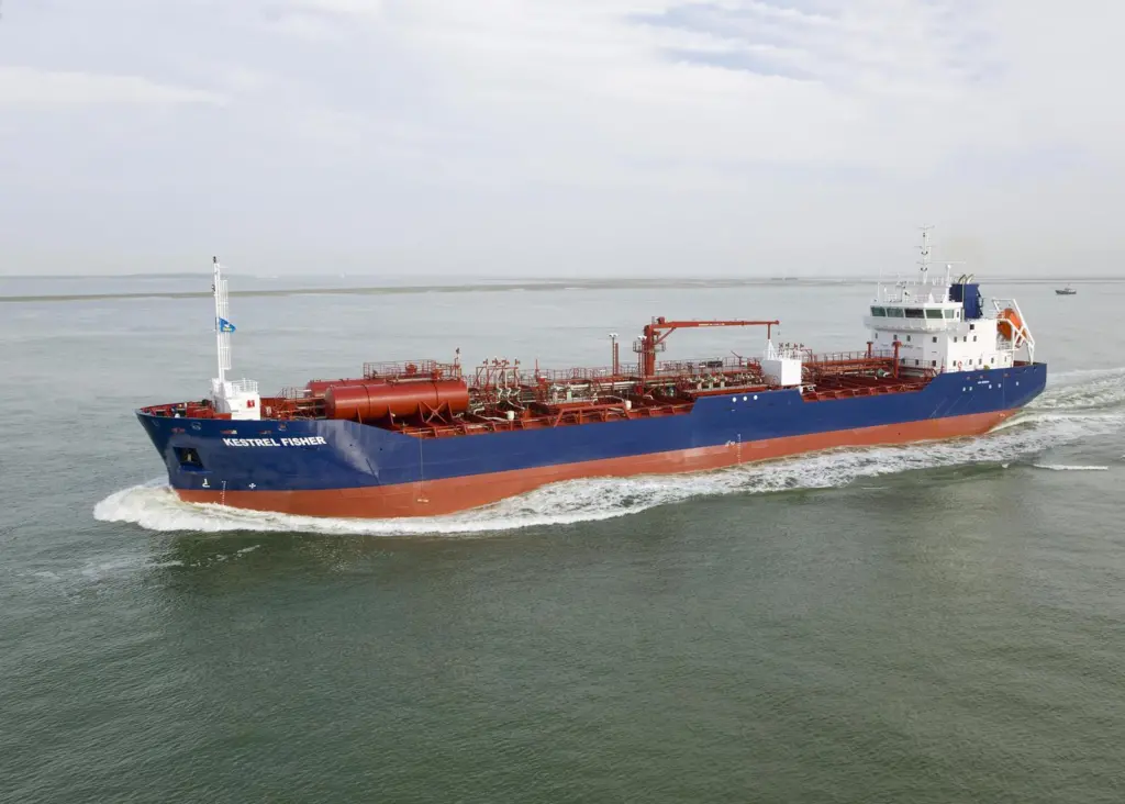 ‘Kestrel Fisher’ is designed and built for Northern European coastal service