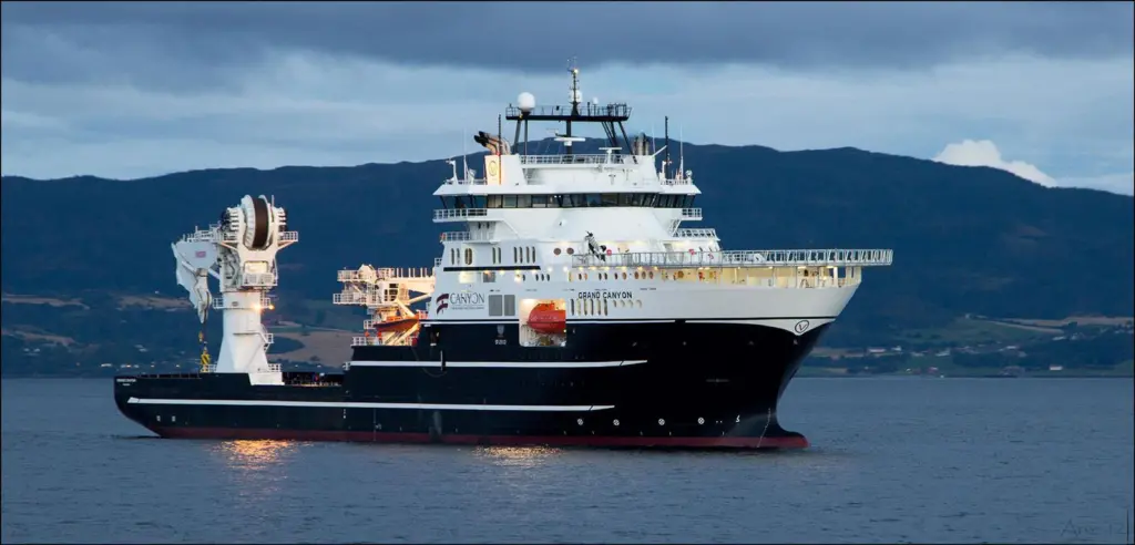 Volstad Maritime’s ‘Grand Canyon’, which has successfully used EnwaMatic water treatment technology