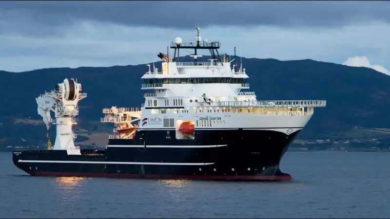 Volstad Maritime’s ‘Grand Canyon’, which has successfully used EnwaMatic water treatment technology