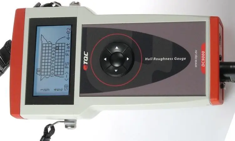 TQC’s Hull Roughness Analyzer